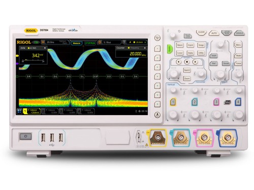 Rigol ds7054 500mhz digital - rigol,