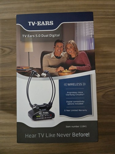 Ears dual digital - tv,