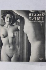 BRASSAÏ - NORA DUMAS : Etudes d'art photographique - P., Art