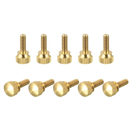 10pcs bouton moleté vis - moleté,