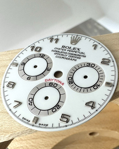 Rolex daytona dial white - rolex,