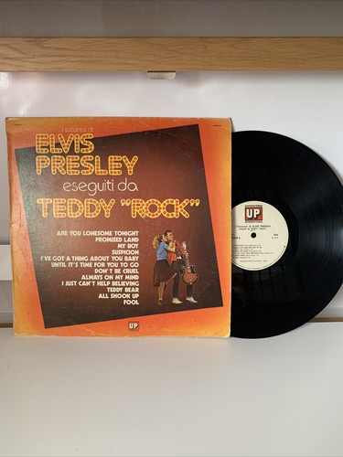 Disque vinyle 33t elvis - 33t,