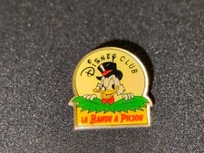 (U) PINS BADGE ENAMEL VINTAGE COLLECTION DISNEY BANDE A PICSOU DISNEY CLUB