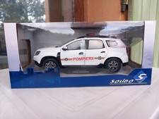 SOLIDO 1/18 DACIA DUSTER POMPIERII POMPIER ROUMAIN EDITION LIMITEE 