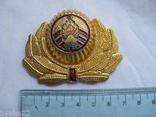 n°31 insigne russe cocarde CHAPKA casquette Biélorussie  képi 