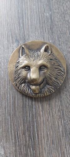 Médaille bronze chien - médaille,