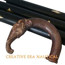 Poignée tête d'éléphant en