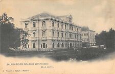 CPA ESPAGNE BALNEARIO DE SOLARES SANTANDER GRAN HOTEL