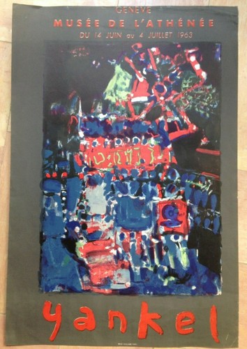 Yankel 1963 affiche - yankel,
