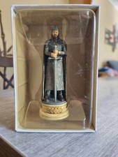 eaglemoss pièce d'echec le seigneur des anneaux aragorn,en boite