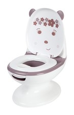 Pot Bébé Toilette Siège d'Apprentissage de la Propreté 1-4 ans 0-20 kg Pare-É...