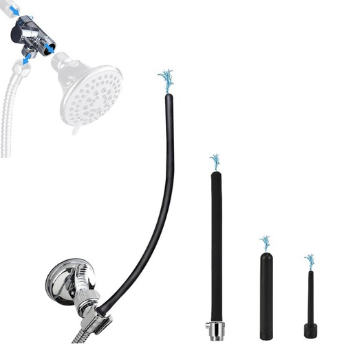 Shower enema system with - enema,