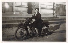 ANCIENNE PHOTOGRAPHIE JEUNE