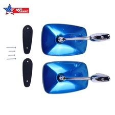 Chrome Fender Mirror Set For