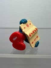 Figurine grand schtroumpfs livre publicitaire silan 20174