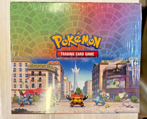 Pokemon tcg lumiose city mini - tcg,