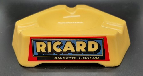 Ancien cendrier ricard - ancien,