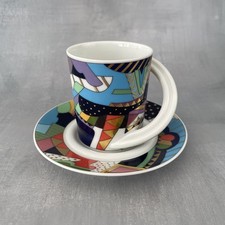 Tasse cup et soucoupe Rosenthal Studio Line espresso sammeltasse n°4 B. Doege