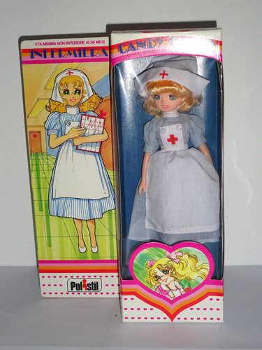 Poupée vintage candy - poupée,