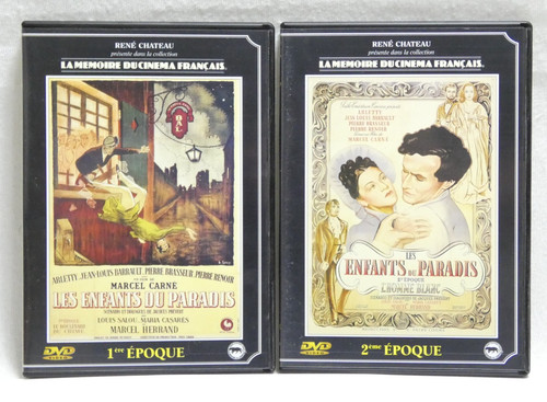 Les enfants paradis - du, coffret