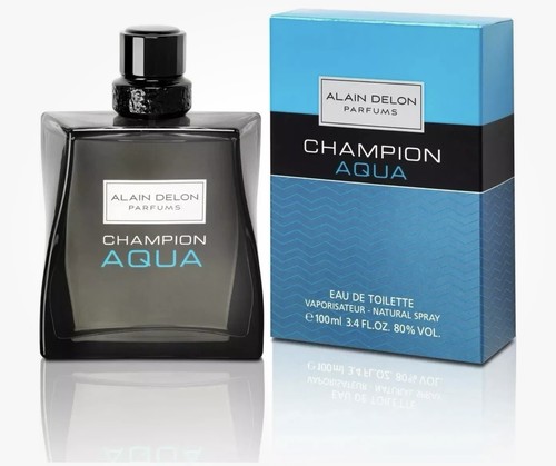 Parfum homme champion - aqua,