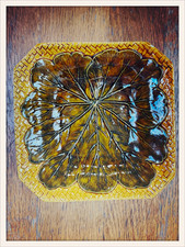 Coupelle , vide poche en faïence de Bassano signée pour Christian Dior 20x20 cm