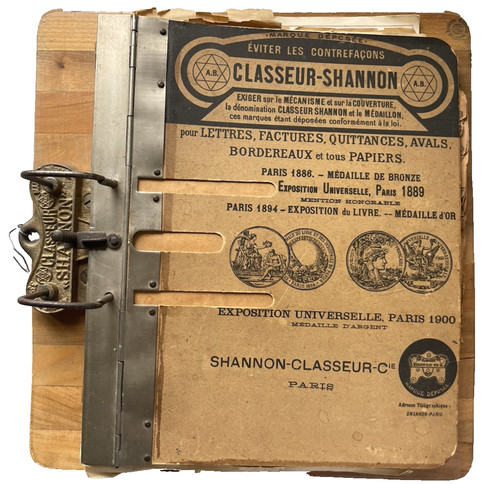 Classeur shannon exposition - shannon,