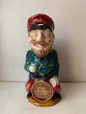 ancien pichet en barbotine "vive la réduction des périodes" Onnaing