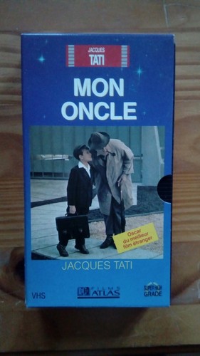 Mon oncle jacques tati - jacques, tati-