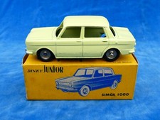 RARE ++ TOP ! DINKY JUNIOR 1:43 SIMCA 1000 N° 104