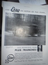 BUGATTI recommande ESSO