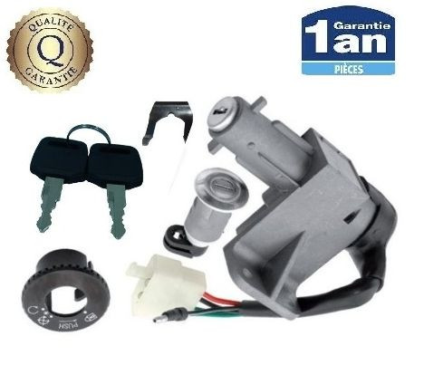 Pack contacteur clé serrure - pack,