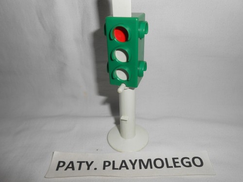 Feu tricolore playmobil - tricolore,