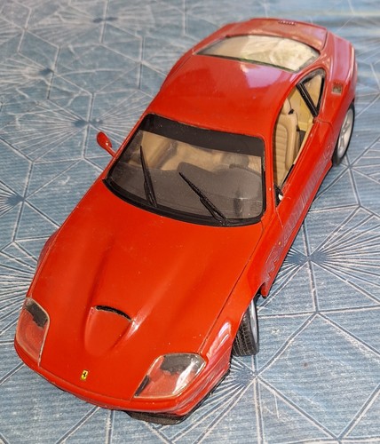 Voiture modelisme jouet rouge - voiture,