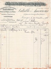 87 LIMOGES scierie LATRILLE