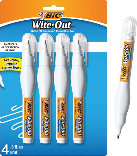 Bic wite out brand shake - bic, 'n