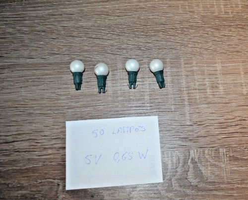 Lot ampoules rechange - ampoules,