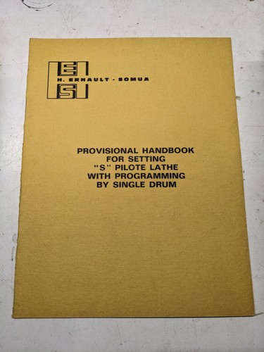 Ernault somua provisional - ernault,