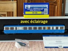 PROMO REE MODELES VB-448 Remorque Autorail Decauville XRABD8285 SNCF HO #60