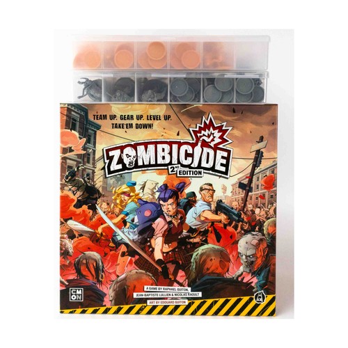 Cmon zombicide - (2e, Éd)