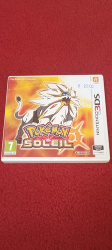 Pokémon soleil jeux - soleil,