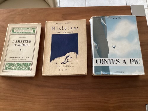 Lot livres samivel - 3, 1940-