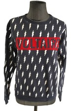 Superbe Sweat Coton Marine Zadig&Voltaire 36/38 Tbe