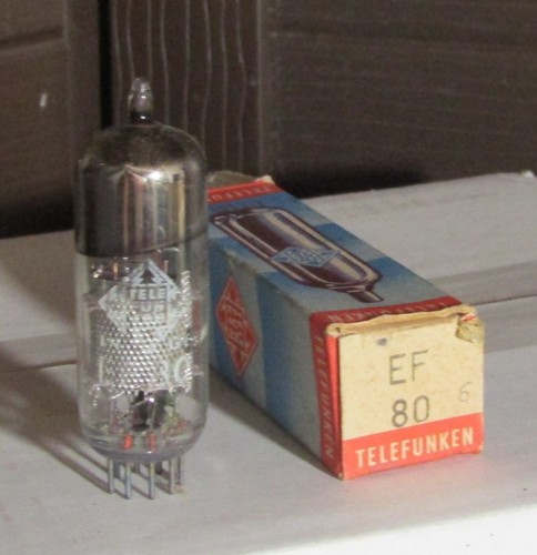 Tube électronique - ,