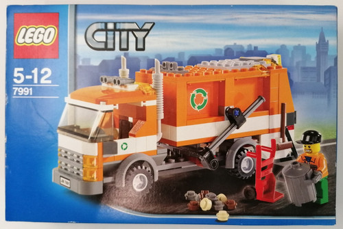 Lego city traffic 7991 - city,
