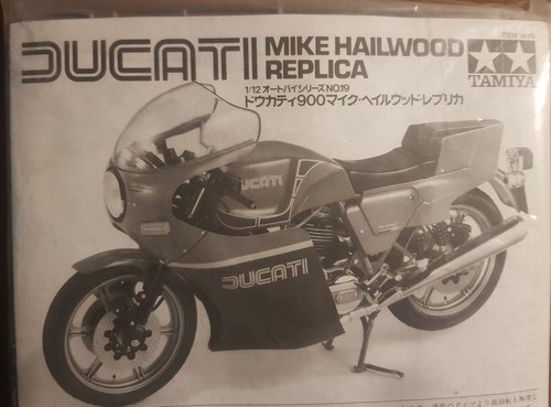 Tamiya ducati 900 mike - ,