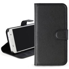 Exécutive Portefeuille Étui Slim Housse Couverture Cover pour Samsung Galaxy