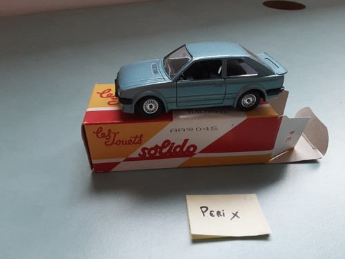 Solido ford escort turbo - rs,