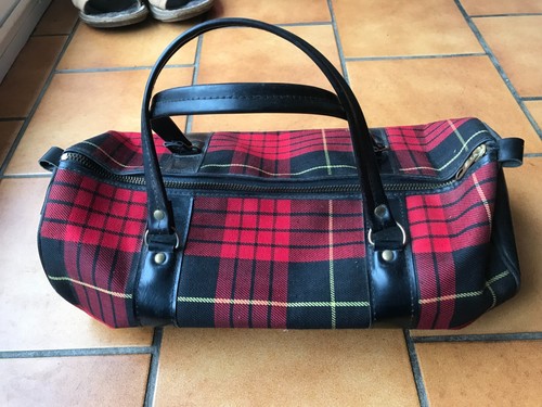 Petit sac vintage tissu - sac,