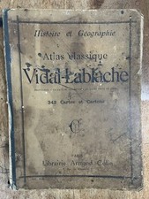 Atlas classique vidal - classique,